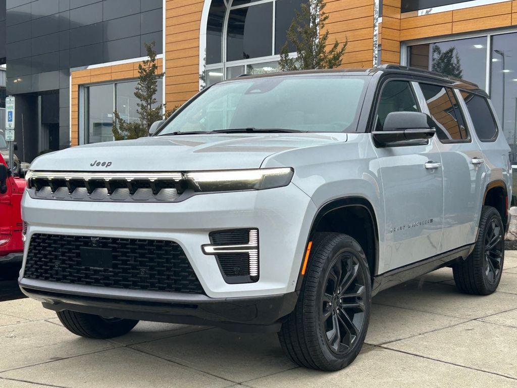 new 2026 Jeep Grand Wagoneer car, priced at $93,526