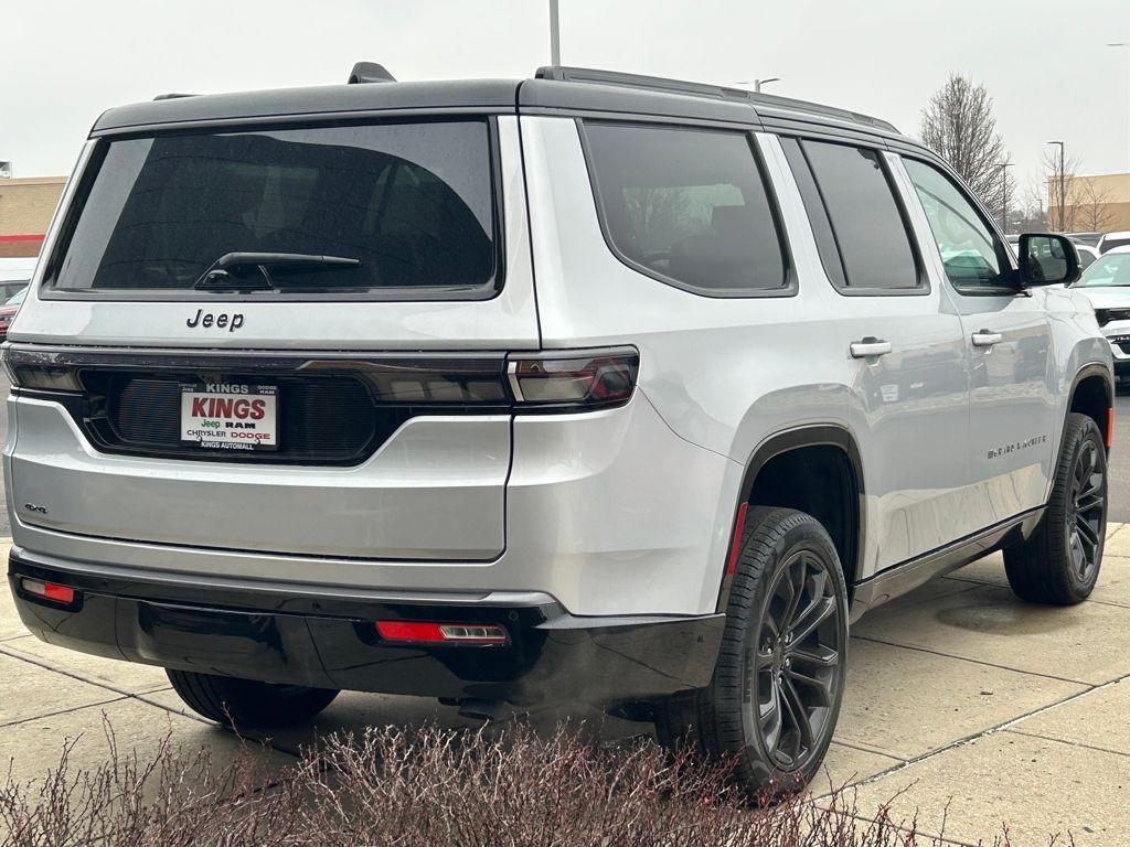 new 2026 Jeep Grand Wagoneer car, priced at $93,526