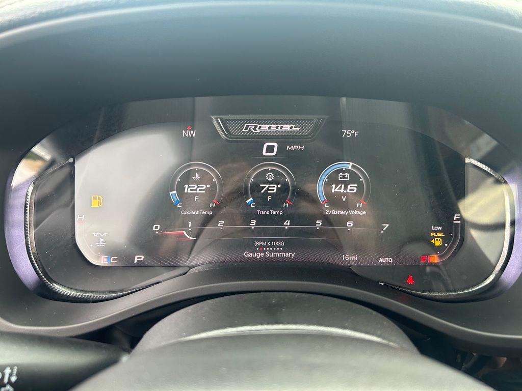 new 2026 Ram 1500 car, priced at $63,657