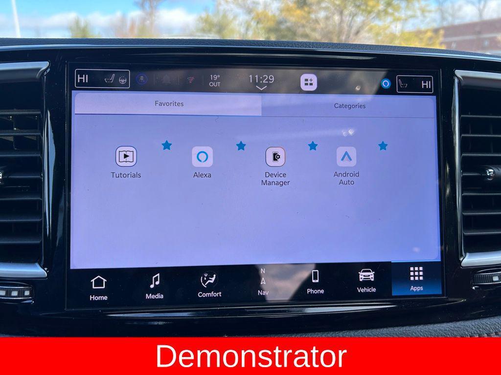 new 2025 Chrysler Pacifica car, priced at $53,100