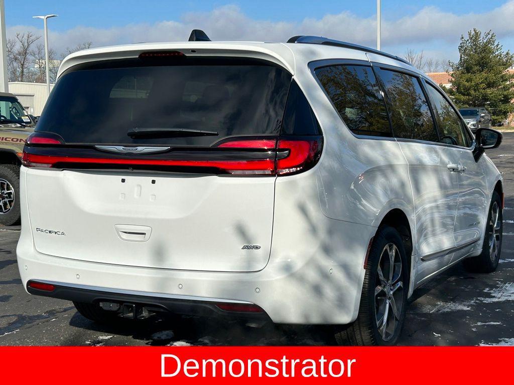 new 2025 Chrysler Pacifica car, priced at $53,100