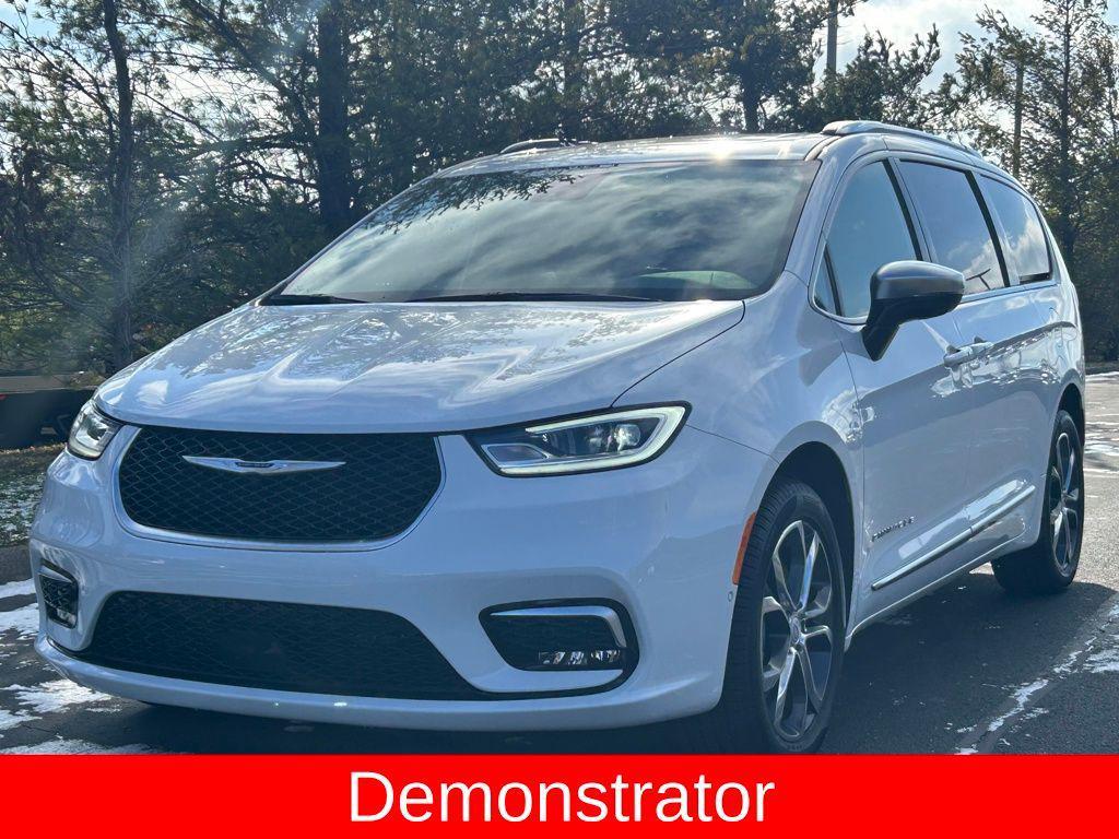 new 2025 Chrysler Pacifica car, priced at $53,100
