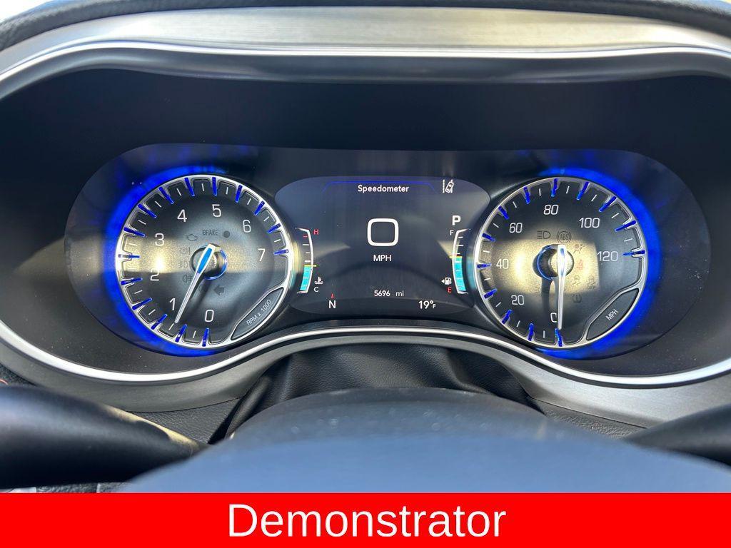 new 2025 Chrysler Pacifica car, priced at $53,100