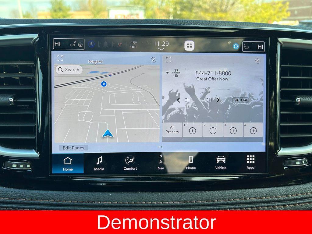 new 2025 Chrysler Pacifica car, priced at $53,100