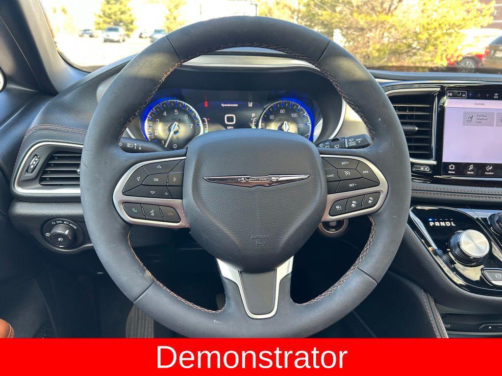 new 2025 Chrysler Pacifica car, priced at $53,100