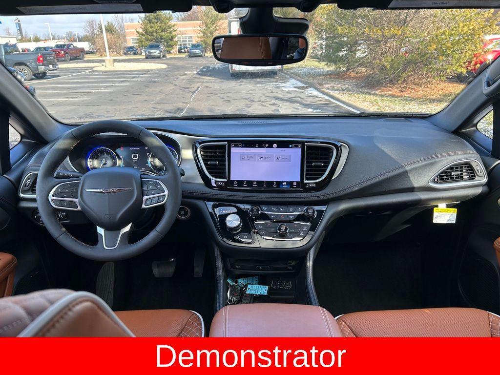 new 2025 Chrysler Pacifica car, priced at $53,100