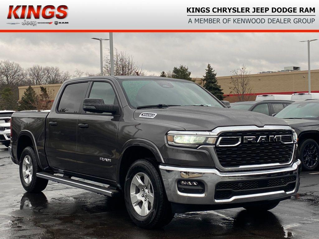new 2026 Ram 1500 car, priced at $50,418