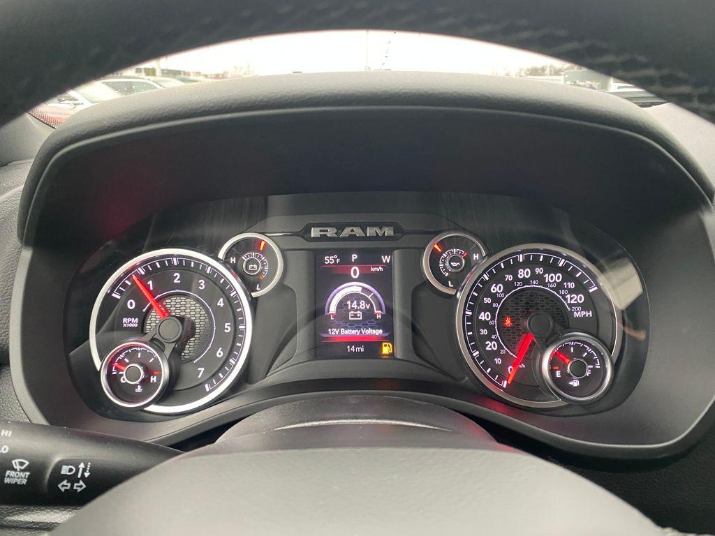 new 2026 Ram 1500 car, priced at $50,418