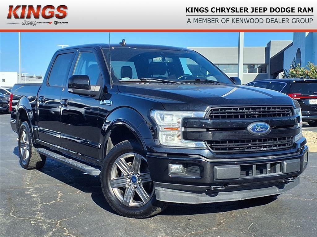 used 2020 Ford F-150 car, priced at $29,000