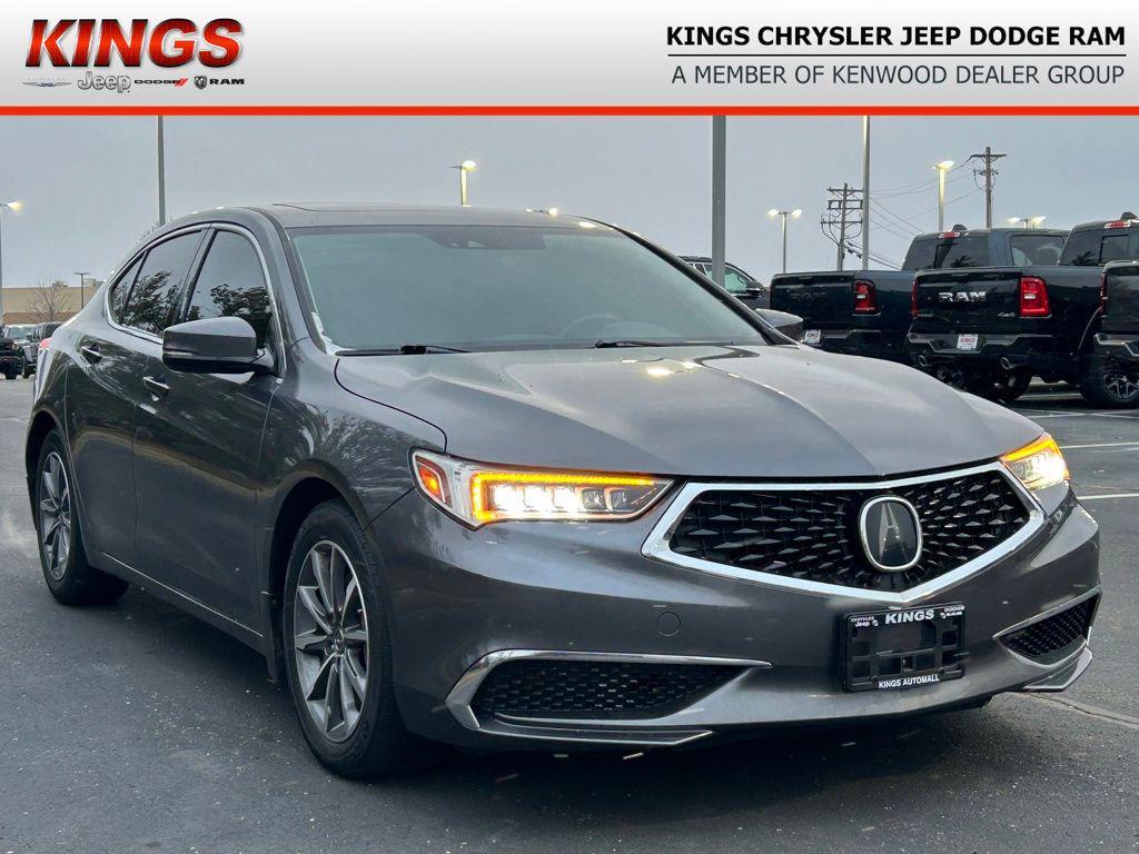 used 2019 Acura TLX car, priced at $18,900