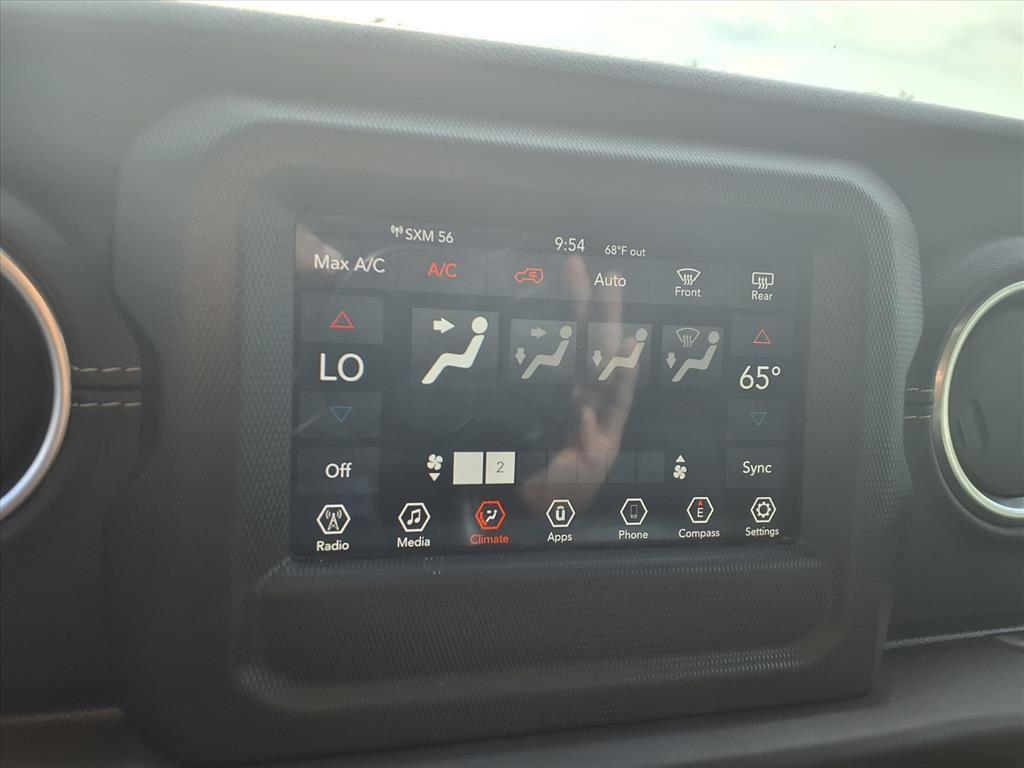 used 2020 Jeep Wrangler Unlimited car, priced at $21,500