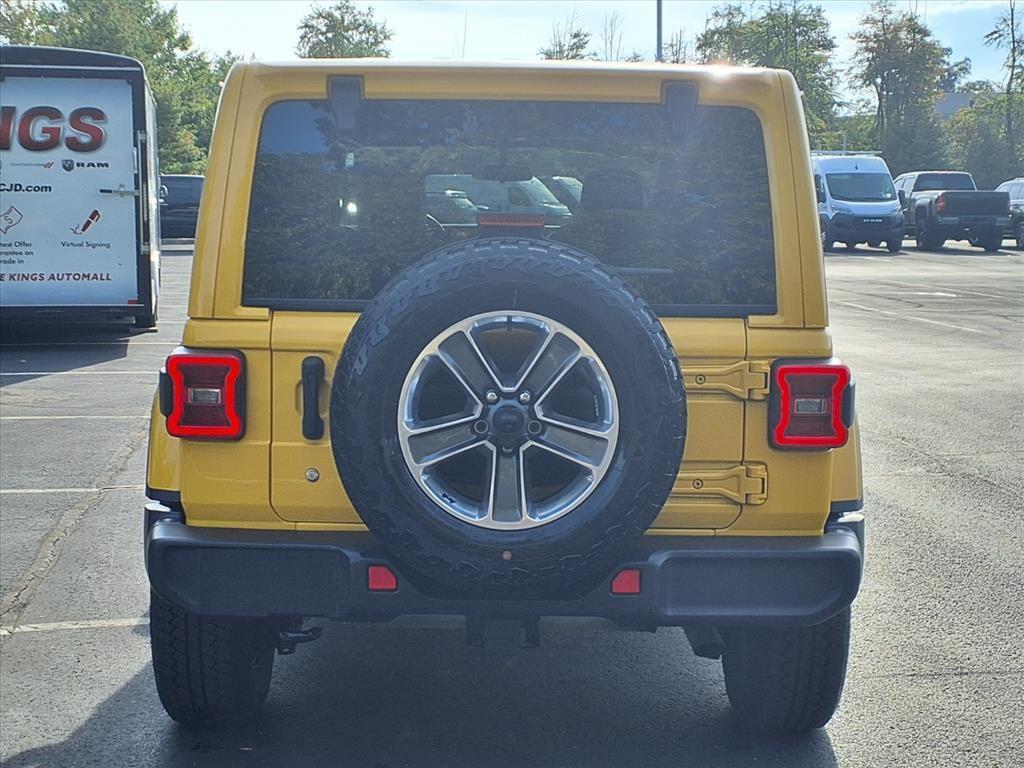 used 2020 Jeep Wrangler Unlimited car, priced at $21,500