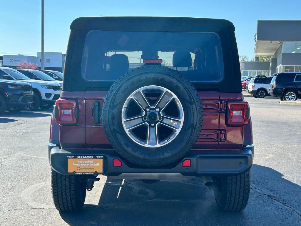 used 2021 Jeep Wrangler Unlimited car, priced at $23,500