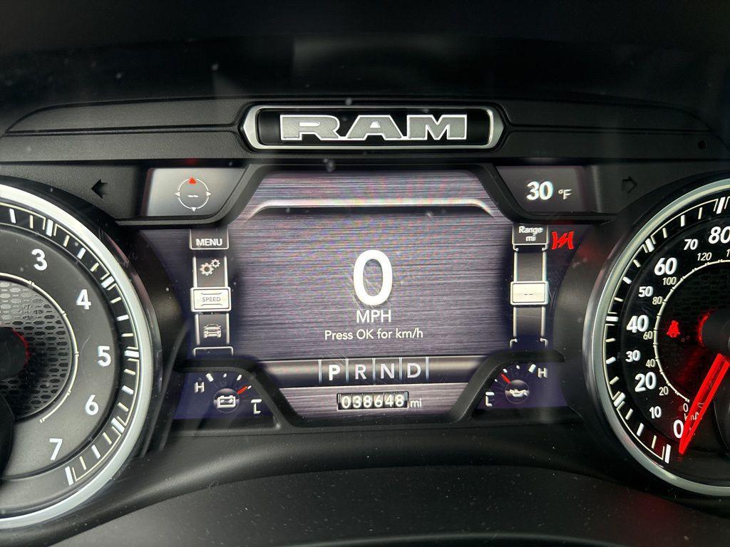 used 2023 Ram 1500 car, priced at $43,000