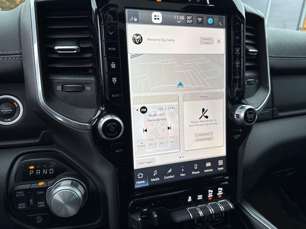 used 2023 Ram 1500 car, priced at $43,000