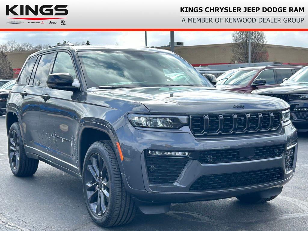 new 2026 Jeep Grand Cherokee car, priced at $48,328