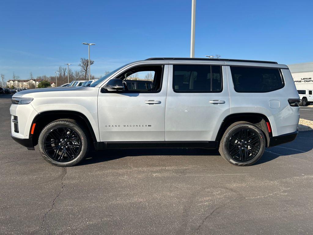 new 2026 Jeep Grand Wagoneer car, priced at $77,585