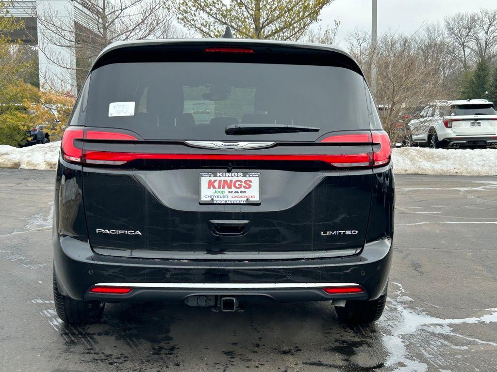 new 2026 Chrysler Pacifica car, priced at $47,456