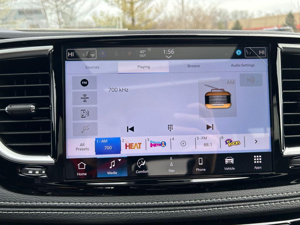 new 2026 Chrysler Pacifica car, priced at $47,456