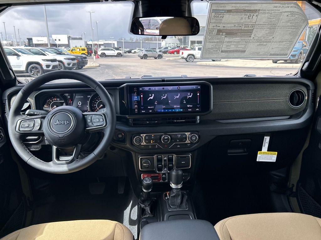 new 2026 Jeep Gladiator car, priced at $48,606