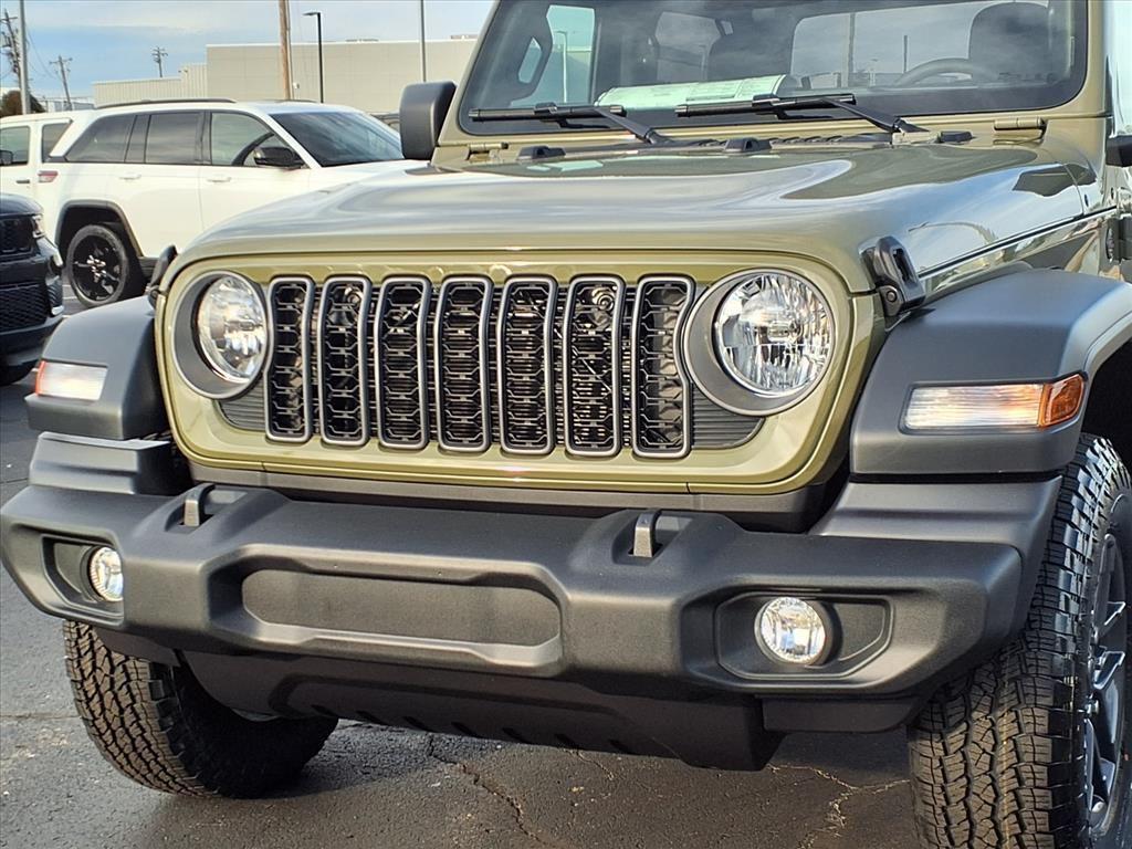 new 2026 Jeep Wrangler car, priced at $37,874