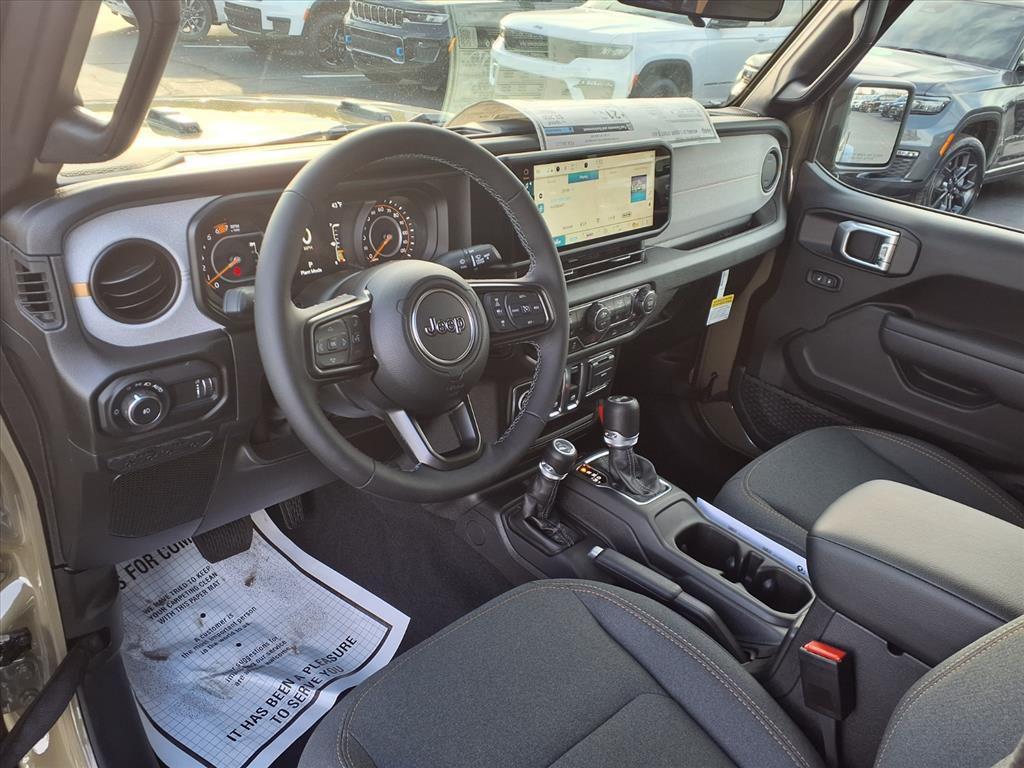 new 2026 Jeep Wrangler car, priced at $37,874