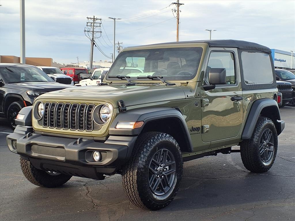 new 2026 Jeep Wrangler car, priced at $37,874