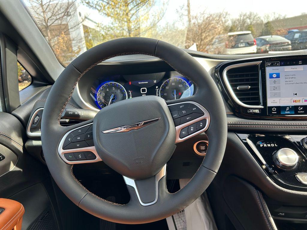 new 2026 Chrysler Pacifica car, priced at $50,084