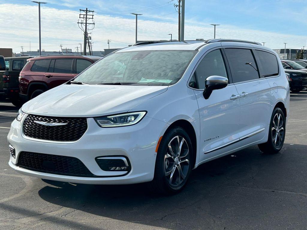 new 2026 Chrysler Pacifica car, priced at $50,084