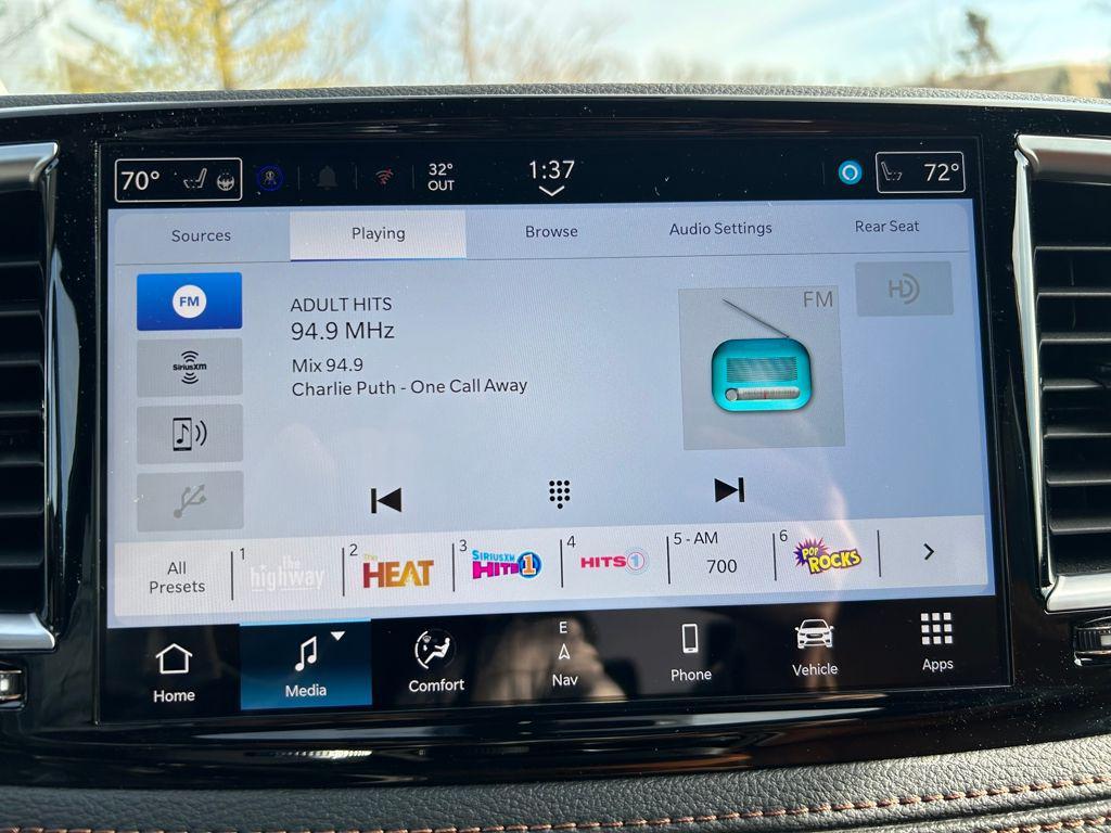 new 2026 Chrysler Pacifica car, priced at $50,084