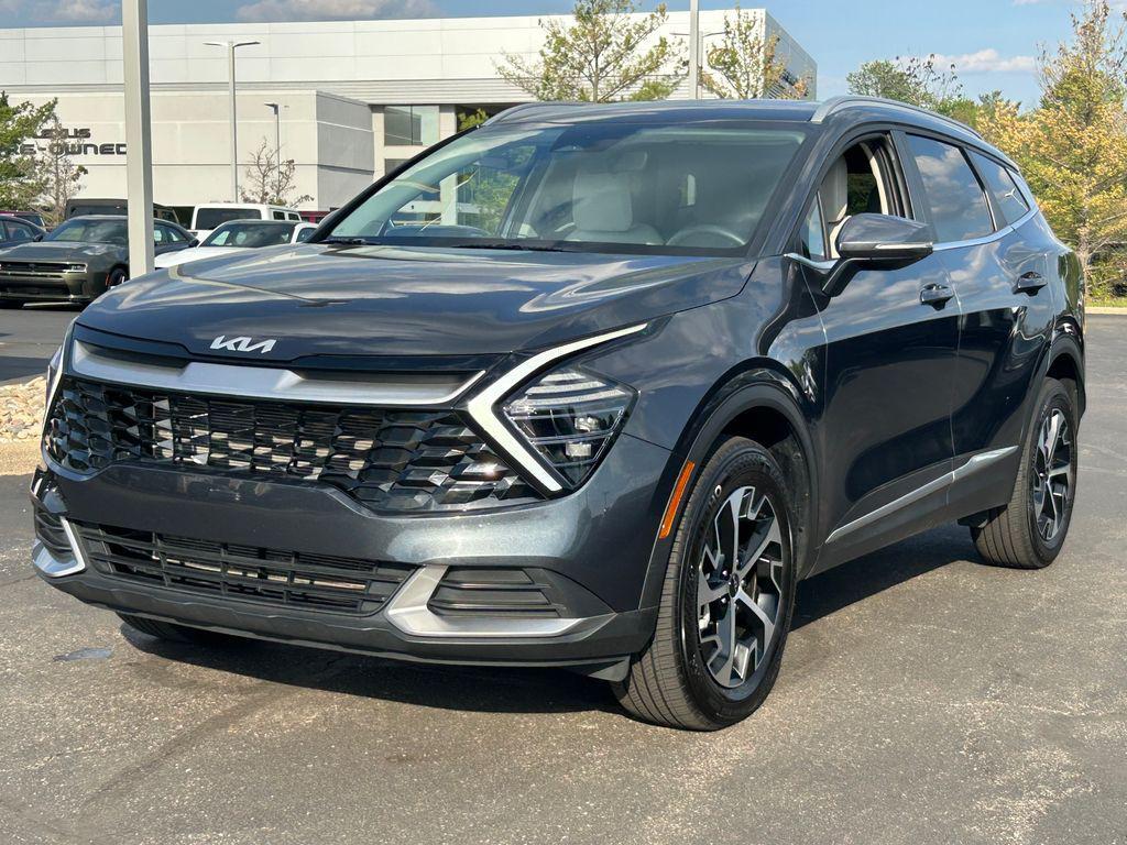 used 2024 Kia Sportage car, priced at $24,500