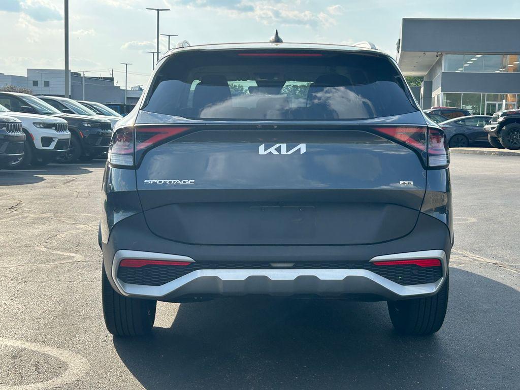 used 2024 Kia Sportage car, priced at $24,500