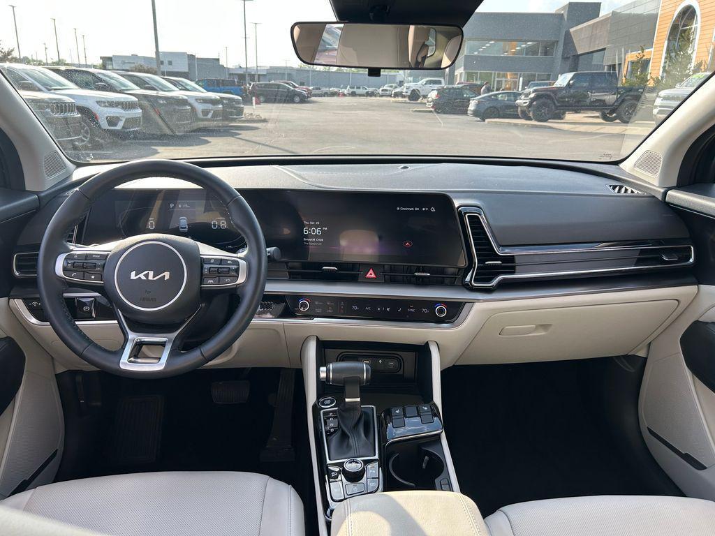 used 2024 Kia Sportage car, priced at $24,500