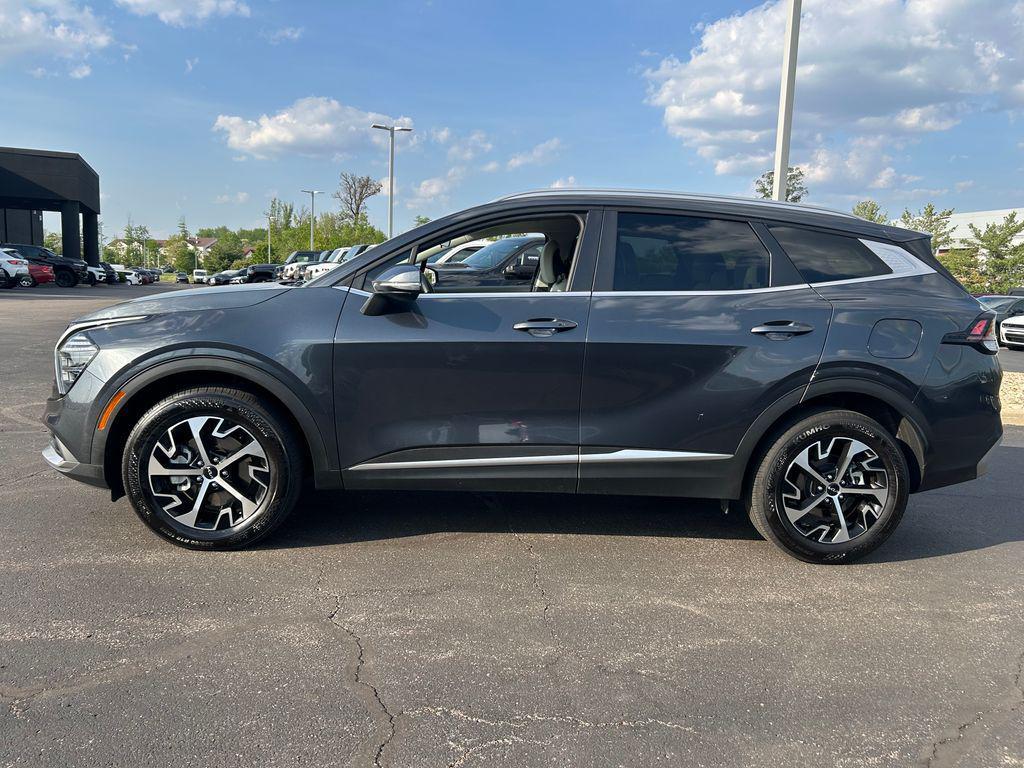 used 2024 Kia Sportage car, priced at $24,500