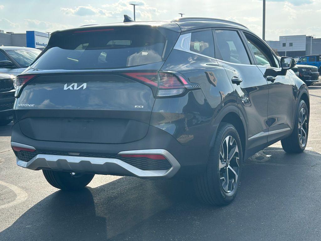 used 2024 Kia Sportage car, priced at $24,500