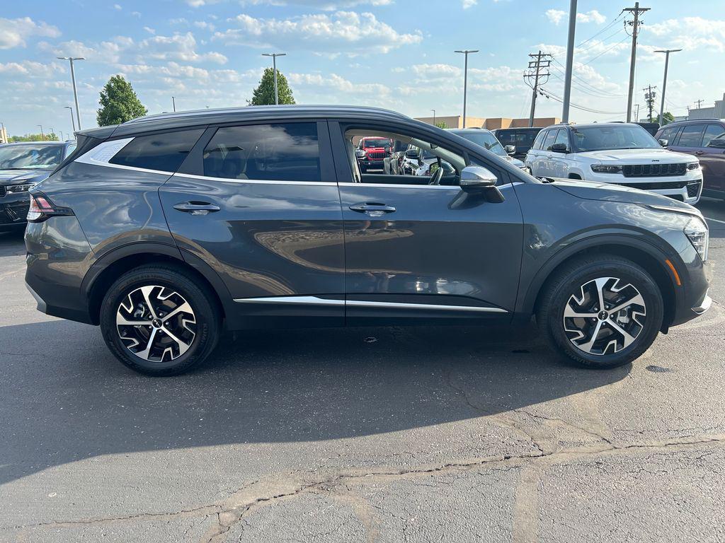 used 2024 Kia Sportage car, priced at $24,500