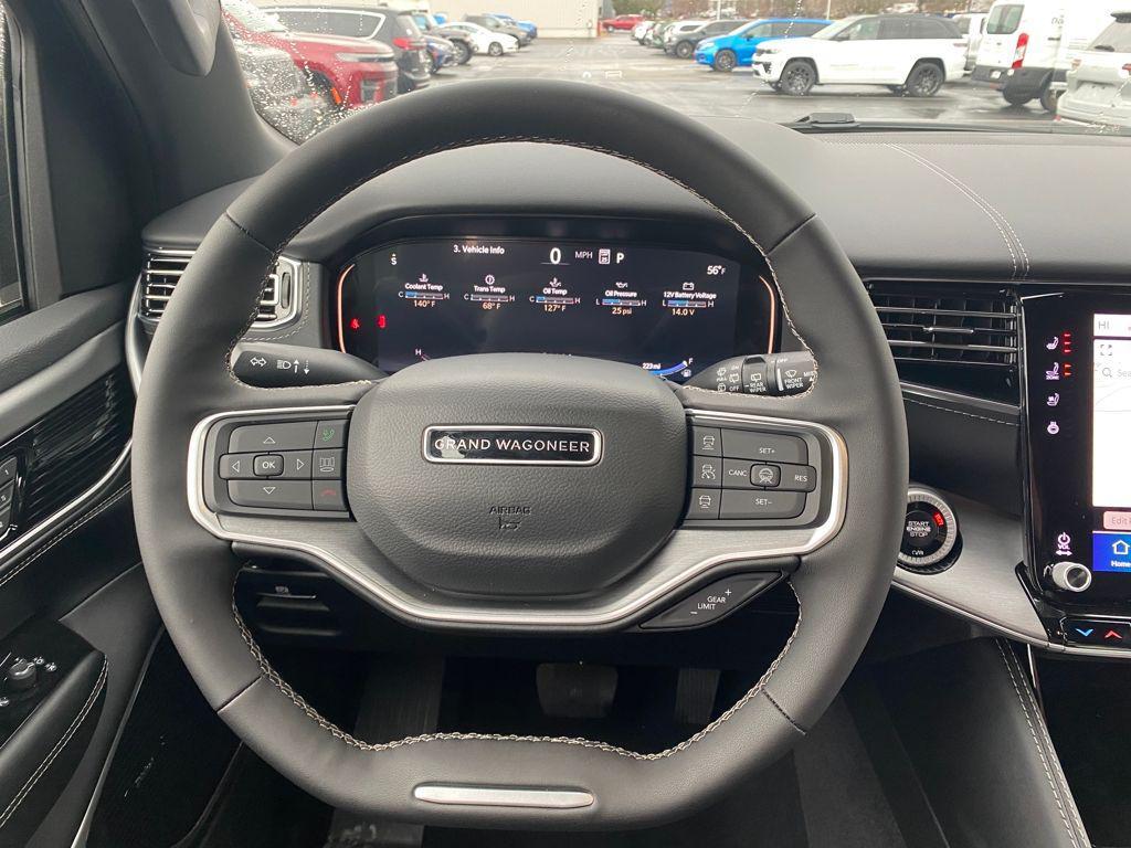 new 2026 Jeep Grand Wagoneer car, priced at $76,316