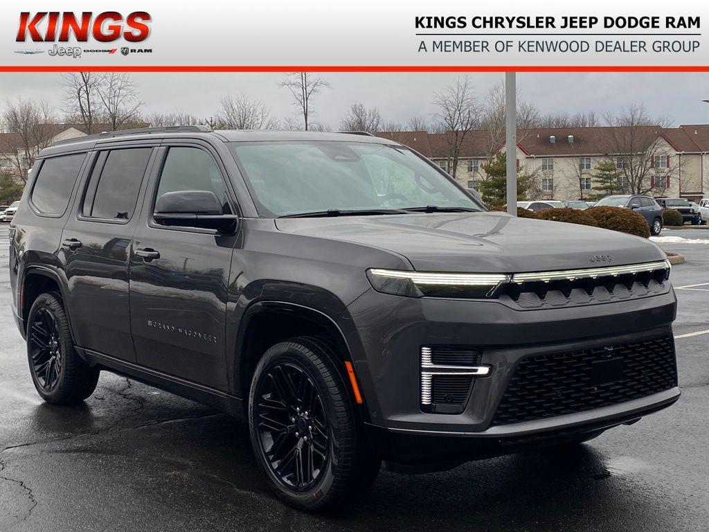 new 2026 Jeep Grand Wagoneer car, priced at $76,316