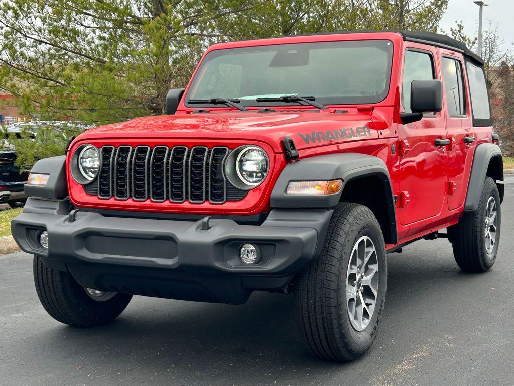 new 2025 Jeep Wrangler car, priced at $36,303