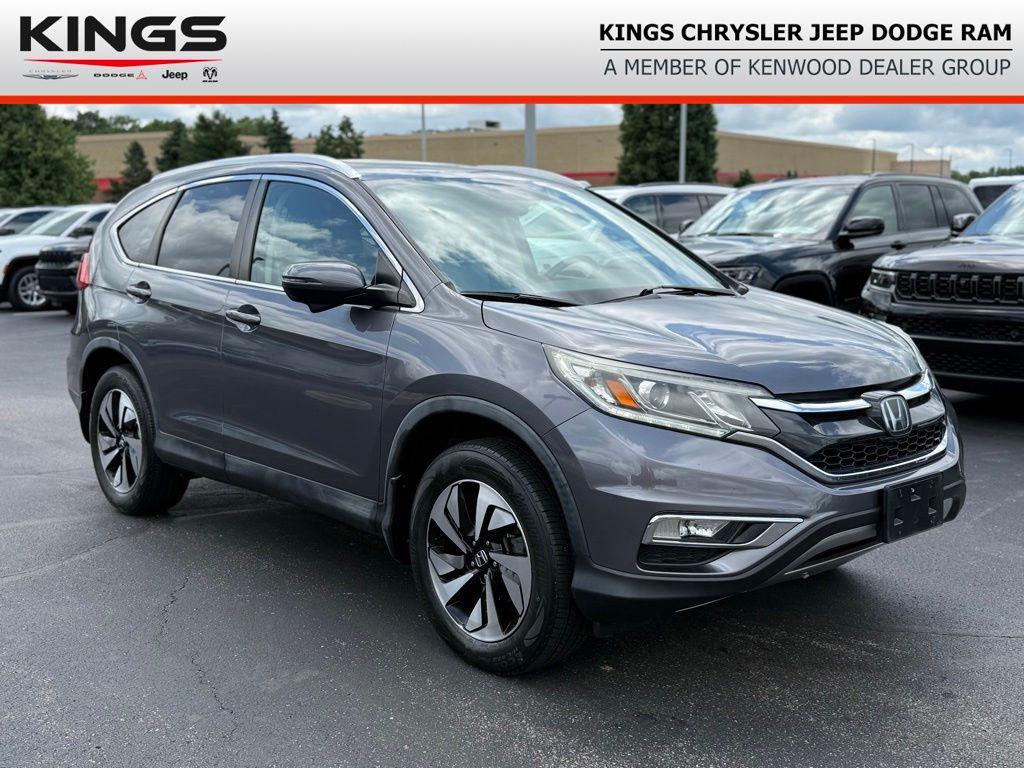 used 2015 Honda CR-V car, priced at $19,448