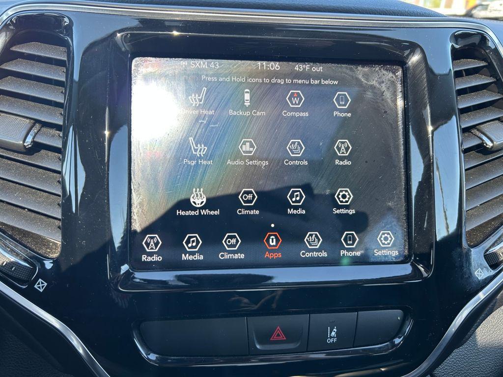 used 2022 Jeep Cherokee car, priced at $21,200