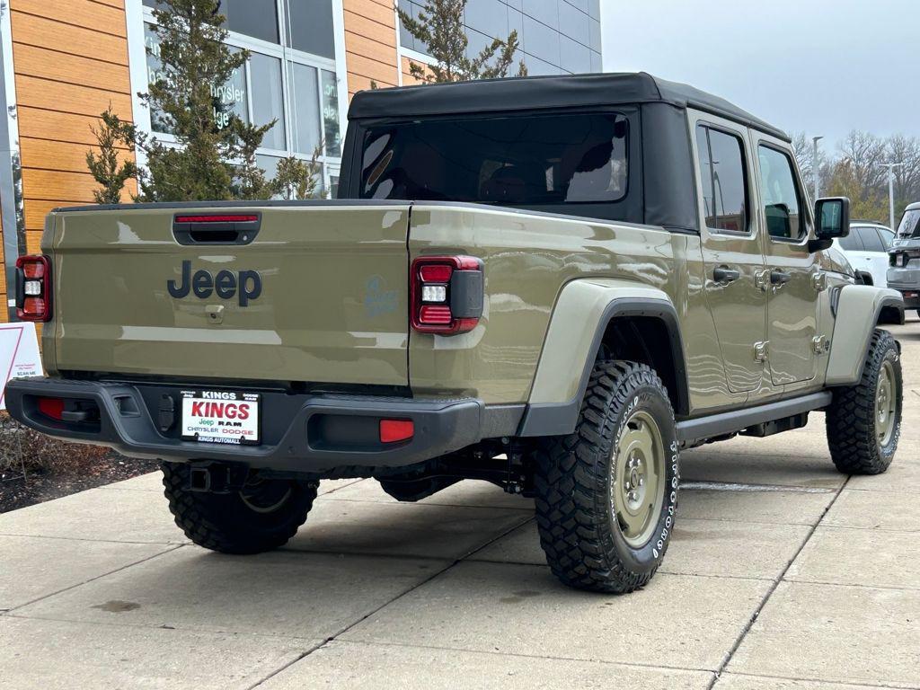 new 2026 Jeep Gladiator car, priced at $49,870