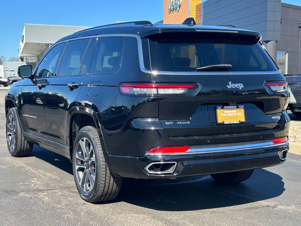 used 2023 Jeep Grand Cherokee L car, priced at $33,000