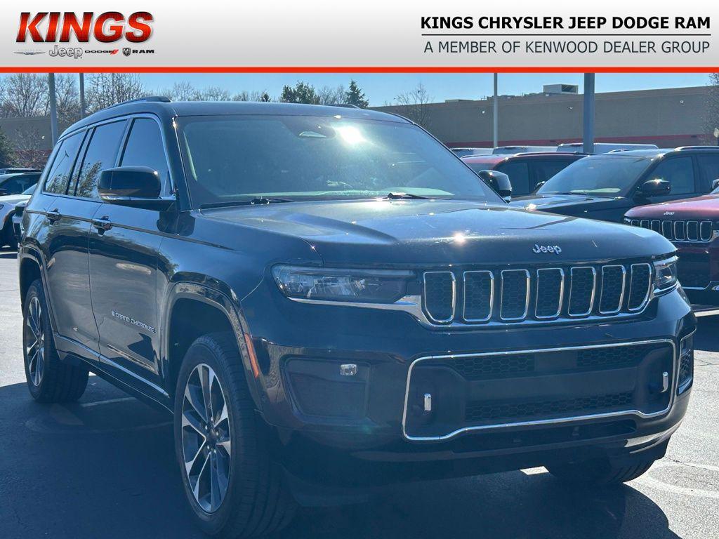 used 2023 Jeep Grand Cherokee L car, priced at $33,000