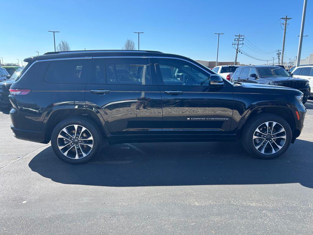 used 2023 Jeep Grand Cherokee L car, priced at $33,000