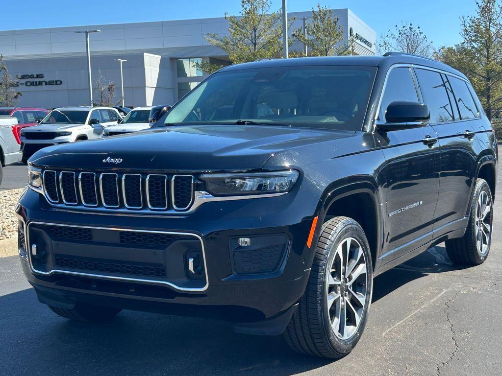 used 2023 Jeep Grand Cherokee L car, priced at $33,000