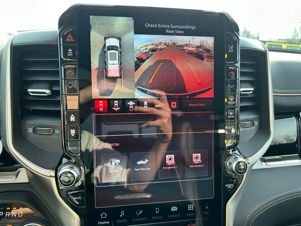 new 2026 Ram 1500 car, priced at $83,702