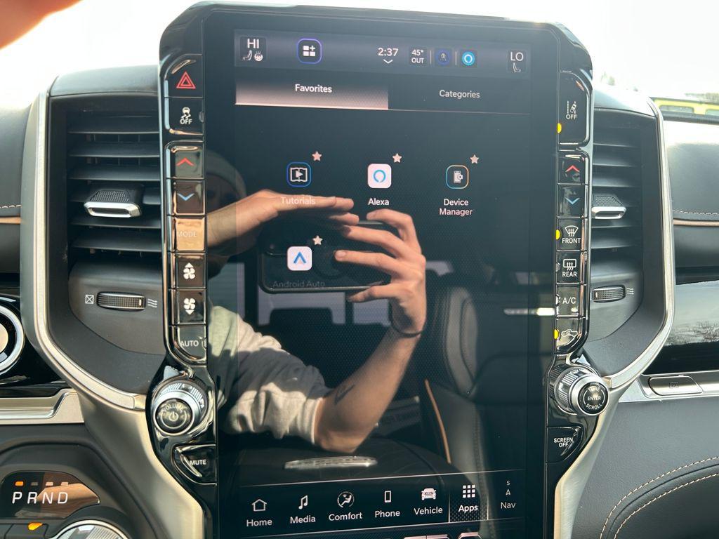 new 2026 Ram 1500 car, priced at $83,702