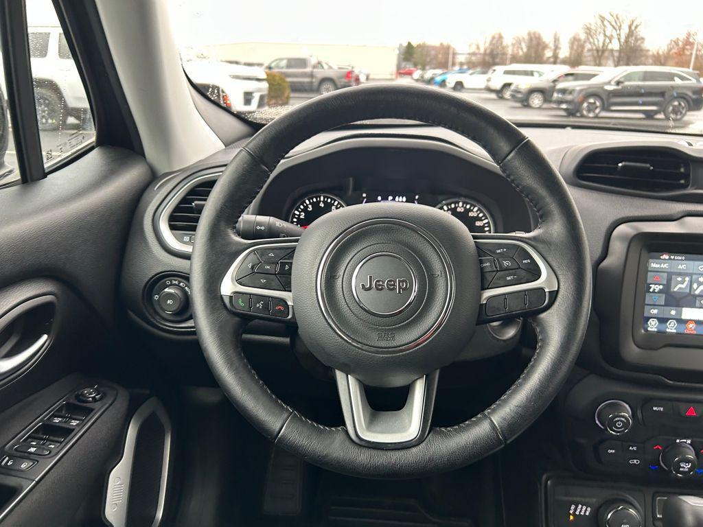 used 2019 Jeep Renegade car, priced at $15,700