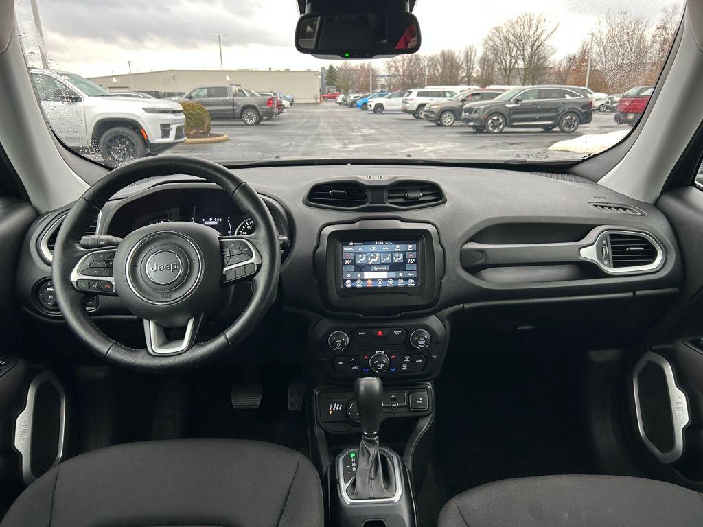 used 2019 Jeep Renegade car, priced at $15,700